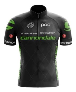 Imagem de Camisa  Ziper Manga Curta Mtb Bike Ciclismo Dry Fit Esporte Fitness Bicicleta Exercicios Praticar Cannondale