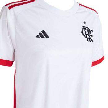 Imagem de Camiseta Adidas Flamengo II Feminina - Bcoverm