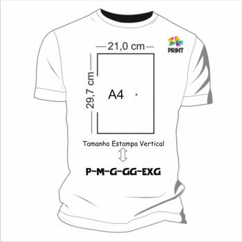 Imagem de Camiseta Adulto Uso Exclusivo de um Vovô Incrível - Presente dia das Mãe Zlprint