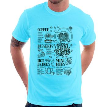 Imagem de Camiseta Coffee House Vintage - Foca na Moda