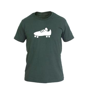 Imagem de Camiseta Infantil Menino Algodão Estampa Chuteira Casual