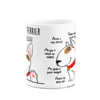 Imagem de Caneca - Bull Terrier melhor pessoa