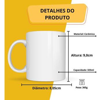 Imagem de Caneca Cerâmica Receita Bolo Salgado Presente Legal 12311