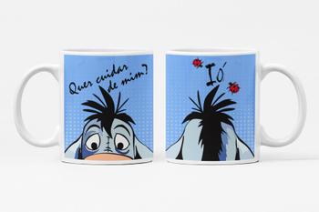 Imagem de Caneca Ió Ursinho Pooh Modelo 2