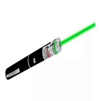 Imagem de Caneta pointer profissional apresentação laser verde forte lanterna emergencia 50km