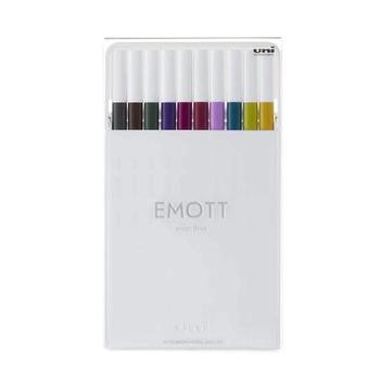 Imagem de Caneta uniball emott 0.4 c/10 cores - n.03 sertic