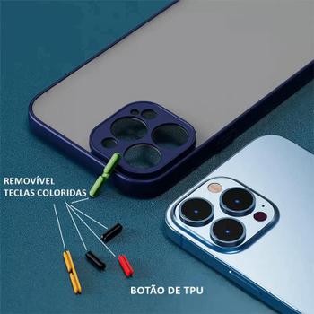 Imagem de Capa Capinha Case Anti Impacto Translucida iPhone 14 Pro Max