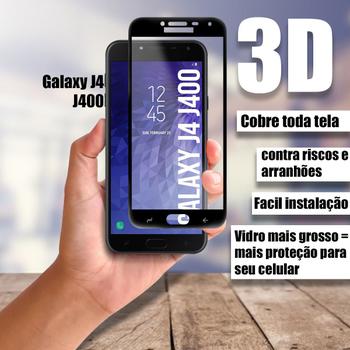 Imagem de Capa Case Anti Shock E Película De Vidro 3d compatível Galaxy J4 J400 5.5 - Cell In Power25