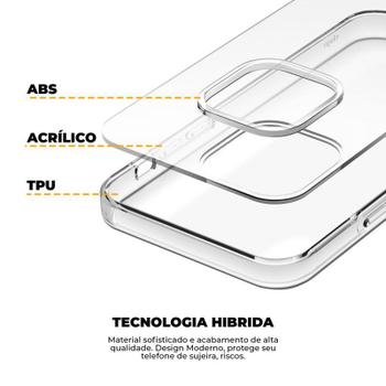 Imagem de Capa Clear Proof e Pelicula Coverage iPhone 14ProMax-Gshield