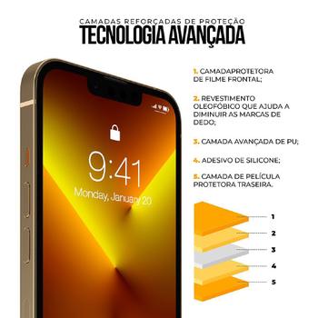 Imagem de Capa Clear Proof e Pelicula Coverage iPhone 14ProMax-Gshield