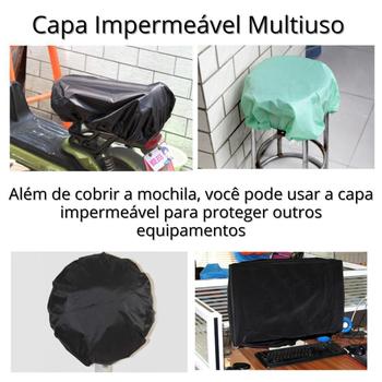 Imagem de Capa De Chuva Multifuncional Caminhadas A Prova De Agua