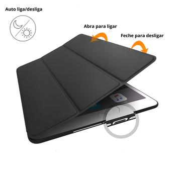 Imagem de Capa Smart Case Anti-impacto + Película Compatível com iPad Air 3ª geração tela 10,5'' A2152 