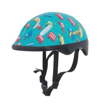 Imagem de Capacete ciclismo infantil little child carrinho verde