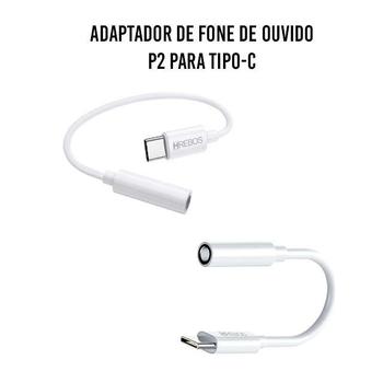 Imagem de Capinha Samsung S22Ultra + Adaptador P2 para Tipo C + Película 3D