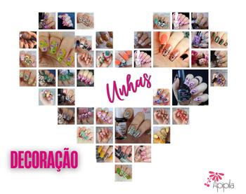 Imagem de Carimbo Para Decoração De Unhas  Betinna Duplo Collor.