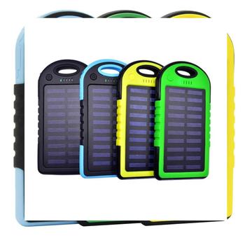 Imagem de Carregador Portátil Energia 38.000 Solar Power Bank New 