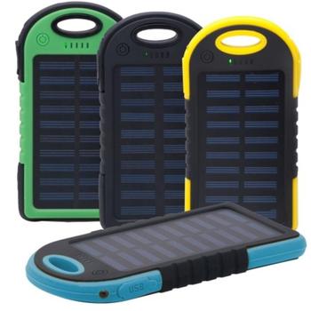 Imagem de Carregador Portátil Energia 38.000 Solar Power Bank New 