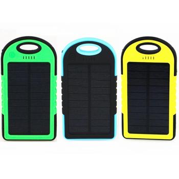 Imagem de Carregador Portátil Energia Solar Power Bank New 38.000