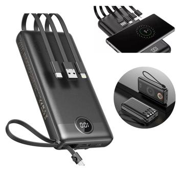 Imagem de Carregador Portátil Turbo Power Bank 20.000 Mah Universal