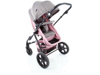 Imagem de Carrinho de Bebê com Bebê Conforto Cosco Kids