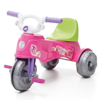 Imagem de Carrinho De Passeio e Pedal Triciclo Ta Te Tico Calesita