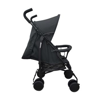 Imagem de Carrinho De Passeio Para Bebê Park Até 15kgs Preto - Voyage