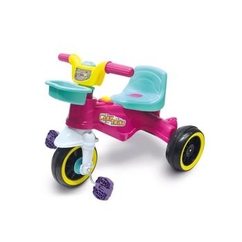 Imagem de Carrinho Infantil Triciclo de Pedal Play Trike Basic Maral