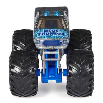 Imagem de Carrinho Monster Truck Jam Blue Thunder