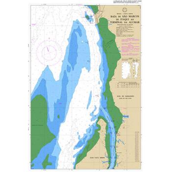 Imagem de Carta Náutica 414 Baía De São Marcos