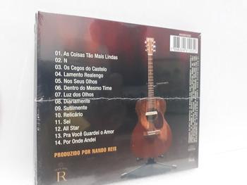 Imagem de Cd Nando Reis - Voz E Violão - No Recreio Vol1