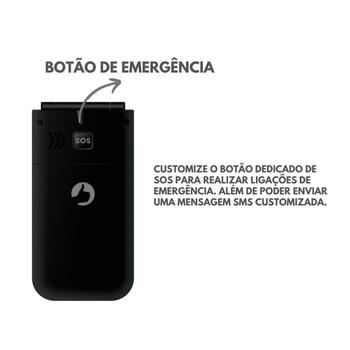 Imagem de Celular Positivo P50 Flip Dual Chip 4G Botão Sos Integrado