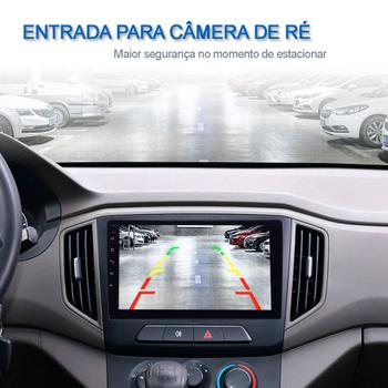 Imagem de Central Multimídia Toyota Hilux 1993 1994 1995 1996 1997 Bluetooth USB 9 Polegadas Touch Espelhamento Android Auto Carplay