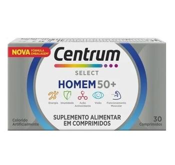 Imagem de Centrum Select Homem 50+ com 30 Comprimidos