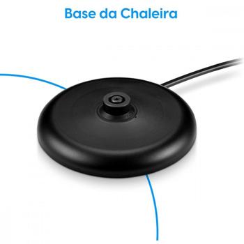 Imagem de Chaleira Elétrica Com Visor 1,7L Elgin