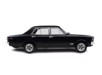 Imagem de Chevrolet Opala Ss 1971 1/24 Preto Califórnia Classics