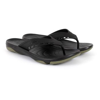 Imagem de Chinelo De Dedo Ortopédico Masculino Antiderrapante Esporão Sandalia Killer Rest 2 Point Original Life Shoes Kenner Nk6 Masculina Preto Verde Adulto