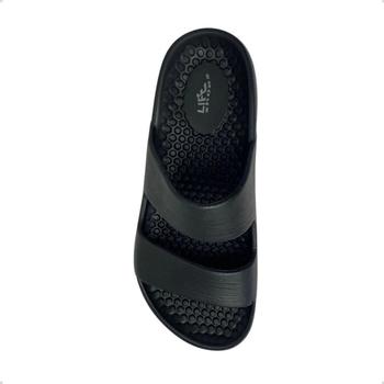 Imagem de Chinelo Feminino Slide Anatômico Preto - Ultra Conforto