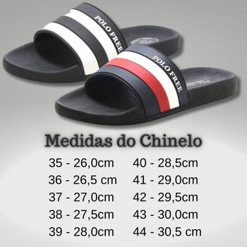 Imagem de Chinelo Masculino Slide Confortável Chinelo Fácil de Calçar