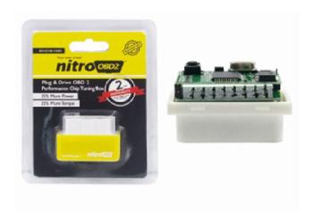 Imagem de Chip Nitro Obd2 Tunning Aumenta Potência E Torque Do Carro