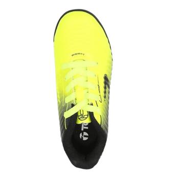 Imagem de Chuteira Infantil Indoor Topper Masculina TP03850001 - Amarelo Neon/Preto