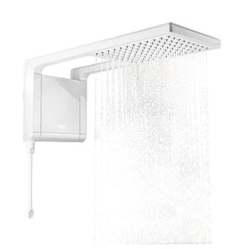 Imagem de Chuveiro Ou Ducha Lorenzetti Eletrico a Gas Branco Acqua Storm Ultra 127v 5500w