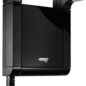 Imagem de Chuveiro Ou Ducha Lorenzetti Elétrico a Gas Preto Acqua Storm Ultra 220v 7800w