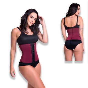 Imagem de Cinta Modeladora Corset Corselet 12 Barbatanas 4 Niveis ajuste Biobela Cod 1648