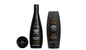 Imagem de Clorofitum Black Coffee Barber Shampoo e Condicionador e A Cera