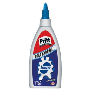 Imagem de Cola Tenaz Lavavel Pritt 110G