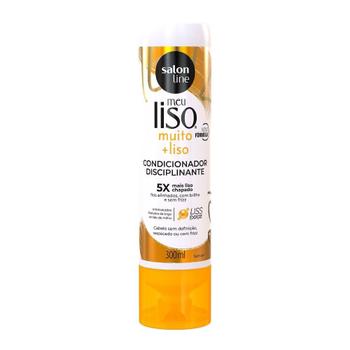 Imagem de Condicionador Meu Liso Muito + Liso Salon Line 300ml