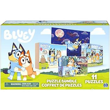 Imagem de Conjunto de 11 pacotes de quebra-cabeças para crianças em idade pré-escolar e crianças