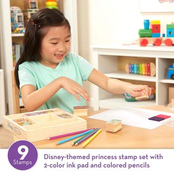 Imagem de Conjunto de selos Disney Princess Melissa & Doug