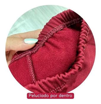 Imagem de Conjunto Infantil Térmico Segunda Pele Peluciado Body Calça