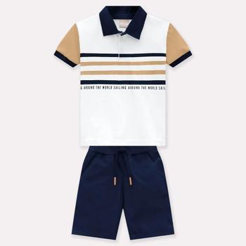 Imagem de Conjunto Infanto Masculino  Polo/Bermuda Milon 15081